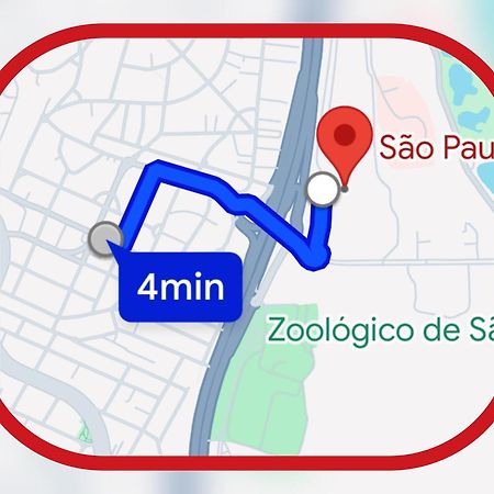 Sp Expo Suites 350M Do Evento - Metro Jabaquara 2Km Aeroporto De Congonhas São Paulo Luaran gambar